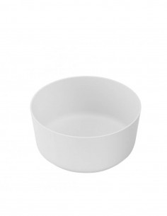 Detalle Bañera exenta blanca TAAL de NUOVVO 2