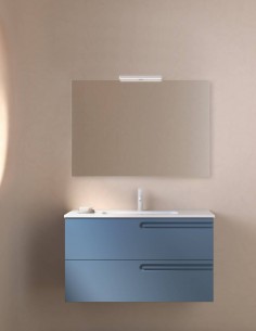 Mueble de baño Econic Compact 2 cajones + lavabo integrado - de Royo 2