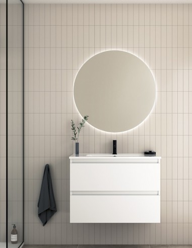 Acabado Blanco Brillo