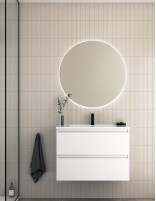 Acabado Blanco Brillo