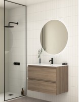 Acabado Nogal Arenado