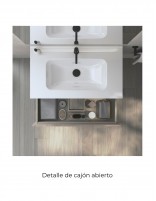 Detalle cajón abierto