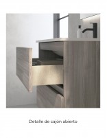 Detalle cajón abierto