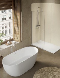 Bañera vista blanca - MIE de NUOVVO