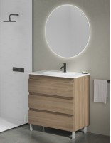 Mueble de baño Kena 3 cajones + lavabo integrado - ROYO