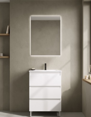 Mueble de baño KENA 60 cm Blanco