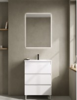Mueble de baño KENA 60 cm Blanco