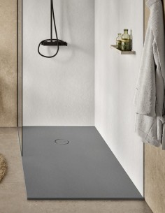 Nuovvo Moon - plato ducha con tapa oculta redonda 2