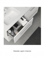 Detalle interior cajón