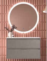 Mueble de baño colgante lavabo cairo