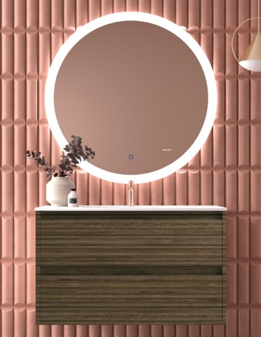 Mueble de baño colgante lavabo ribons