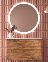 Mueble de baño colgante lavabo rustik