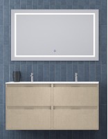 Mueble de baño colgante lavabo doble nairobi