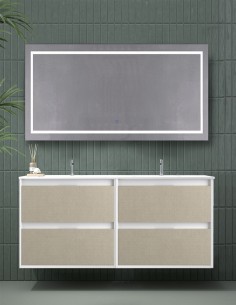 Mueble de baño 120 cm modelo AZO Nairobi