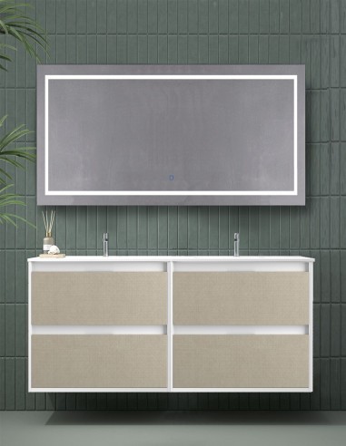 Mueble de baño 120 cm modelo AZO Nairobi