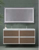 Mueble de baño 120 cm modelo AZO Ribons