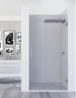 Mampara frontal abatible modelo LOTO de Seviban