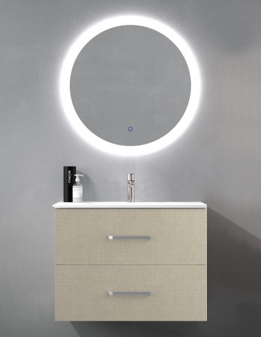 Mueble baño suspendido 2 cajones / 4 cajones nairobi