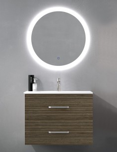 Mueble baño suspendido 2 cajones / 4 cajones ribons