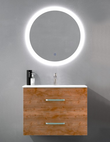 Mueble baño suspendido 2 cajones / 4 cajones rustik