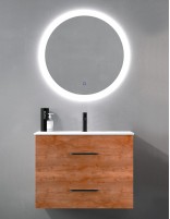 Mueble baño 2 cajones suspendidos / 4 cajones TEDI rustik