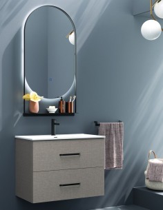 Mueble baño 2 cajones suspendidos / 4 cajones TEDI cairo