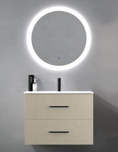 Mueble baño 2 cajones suspendidos / 4 cajones TEDI nairobi