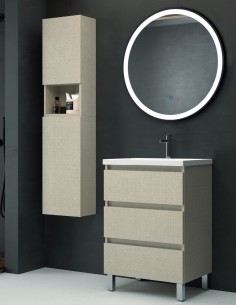Mueble de baño con patas modelo Orosí de Duplach 2