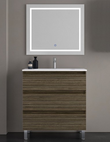 Mueble de baño patas ribons
