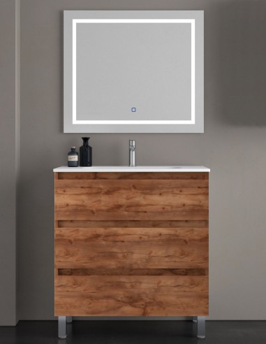 Mueble de baño patas rustik