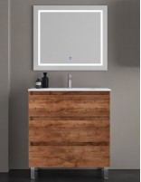 Mueble de baño patas rustik