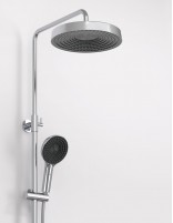 Barra ducha repisa detalle