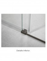 Mampara Basic GME Titanio inferior