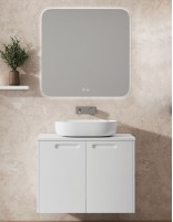 Conjunto de baño con puertas modelo GAUDÍ lavabo incluido de Socimobel