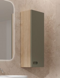 Auxiliar mueble de baño modelo de 90x30 cms. Gaudí