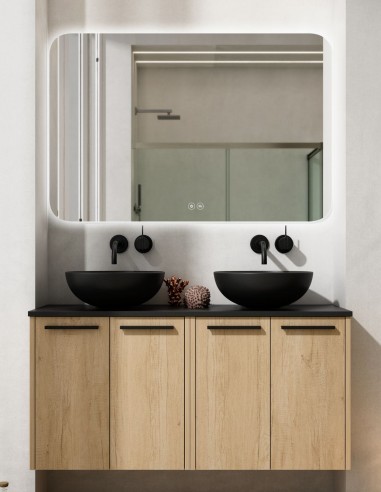 Conjunto de baño con 4 puertas - 120...