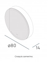 Camerino redondo croquis