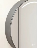 Camerino redondo detalle cierre