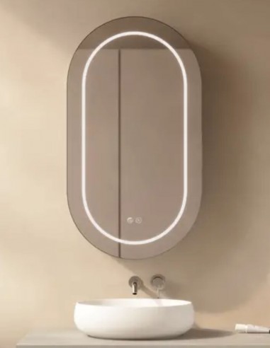 Camerino ovalado modelo Mint de Manillons Torrent