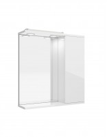 Espejo camerino baño 1 puerta blanca - Loira de Salgar