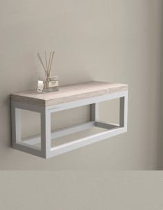 Estante toallero - serie WALL