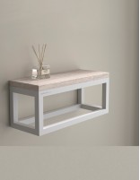 Estante toallero - serie WALL