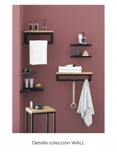 Estante perchero - serie WALL 2