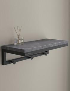 Estante perchero - serie WALL