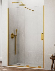 Mampara corredera dorada - 8 mm. KENNA de GME