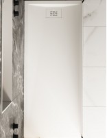 Plato ducha rejilla rectangular modelo Stylo de Mundilite