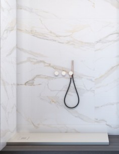 Plato ducha rejilla rectangular modelo Stylo de Mundilite 2