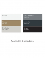 Plato ducha doble sifón colores disponibles