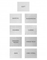 Plato ducha doble sifón texturas