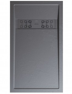 Plato ducha sifón doble -...